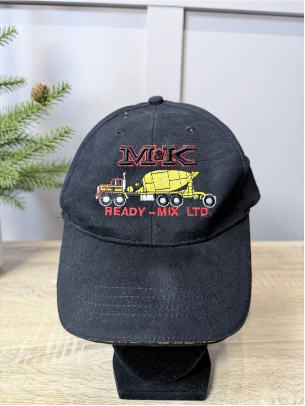 M&K Ready Mix Hat Snapback Vintage 80s Cap Trucker Cement